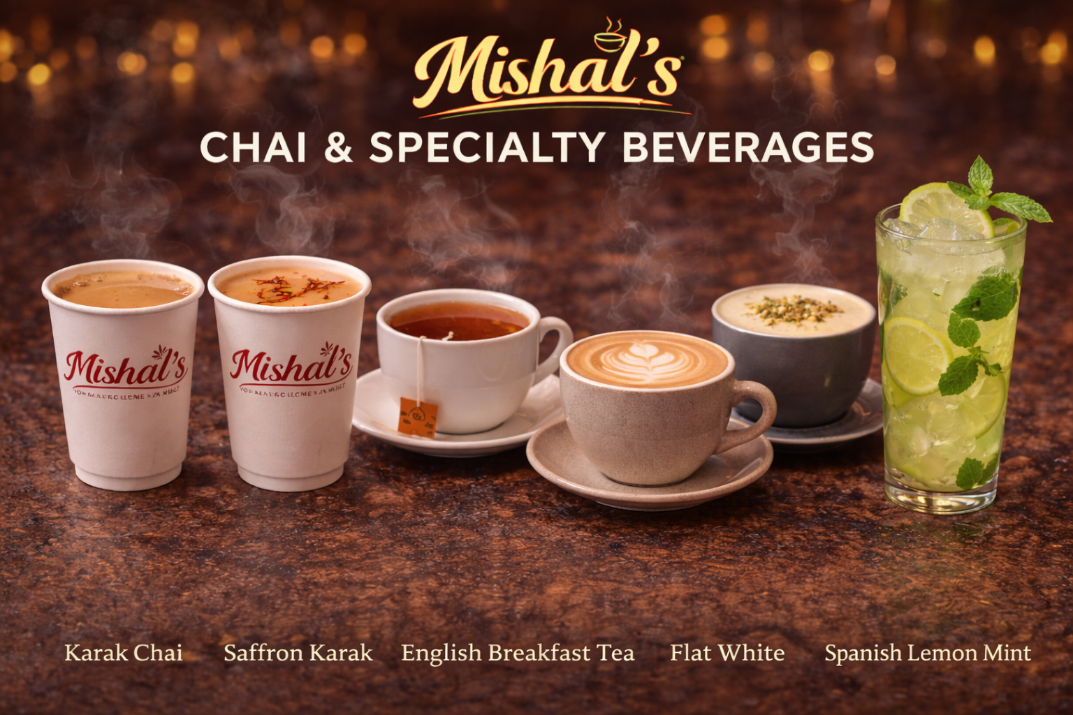 Chai & Specialty Beverages