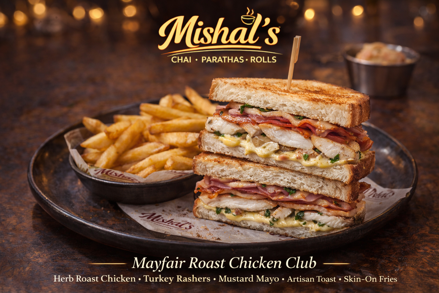  Mayfair Roast Chicken Club